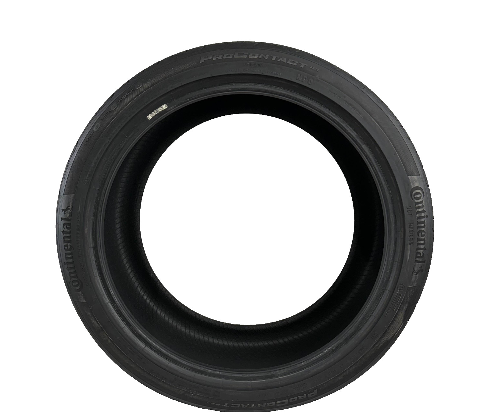 Used 325/30R21 Continental ProContact RX ND0 108V 6.5/32 (DOT 25)