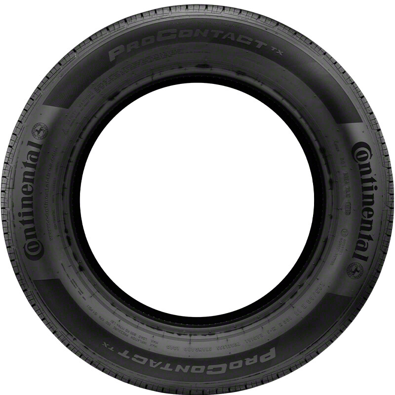 1 New Continental Procontact Tx – 165/65r15 Tires 1656515 165 65 15