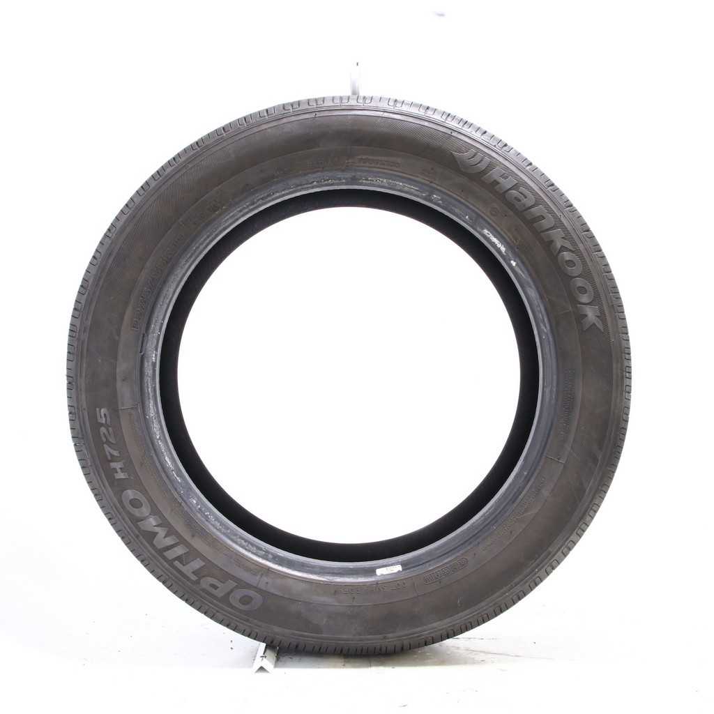 Used 235/55R19 Hankook Optimo H725 101H – 7/32