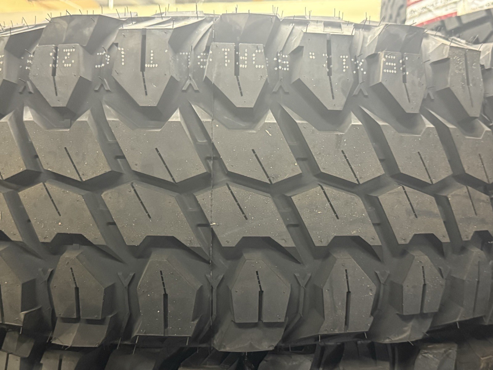 26 Inch Chrome V Reps & 35 Gladiators
