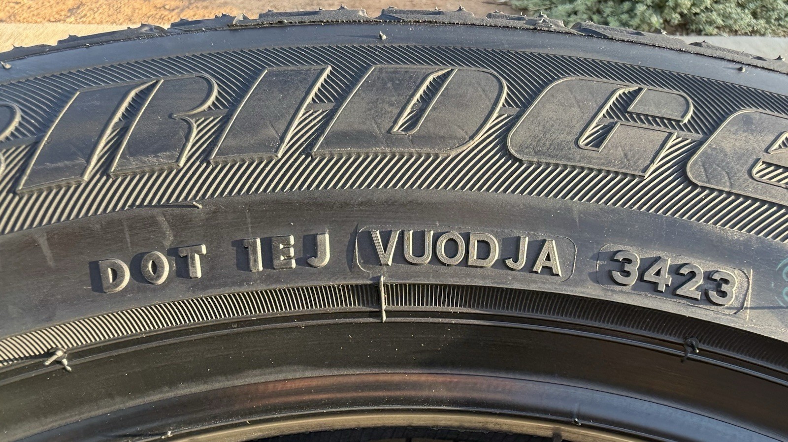TWO BRAND NEW 255/50R19 107W Bridgestone Dueler H/P HP Sport RFT Run Flat Tires