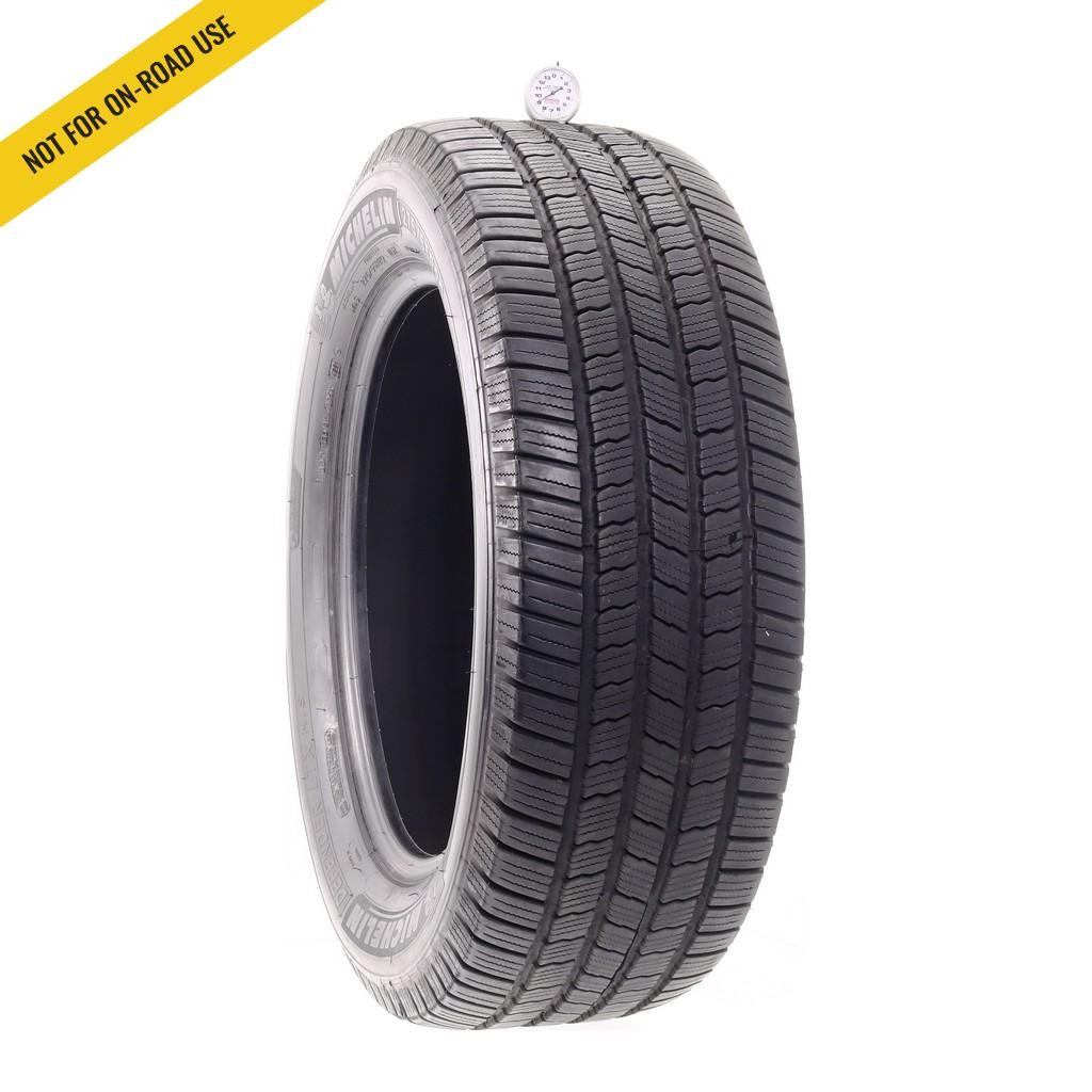 Set of (4) Used 275/55R20 Michelin Defender LTX M/S 113T – 9-10/32