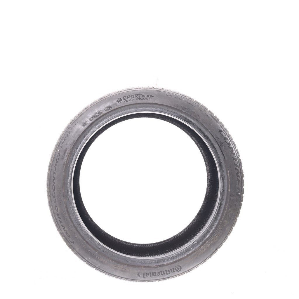 Used 225/40ZR18 Continental ControlContact Sport SRS Plus 92Y – 7.5/32