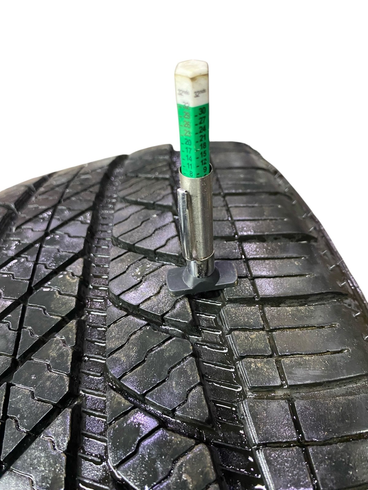 (C) BRIDGESTONE ALENZA AS ULTRA 275/45/R21 110W 9/32NDS DOT (1625)