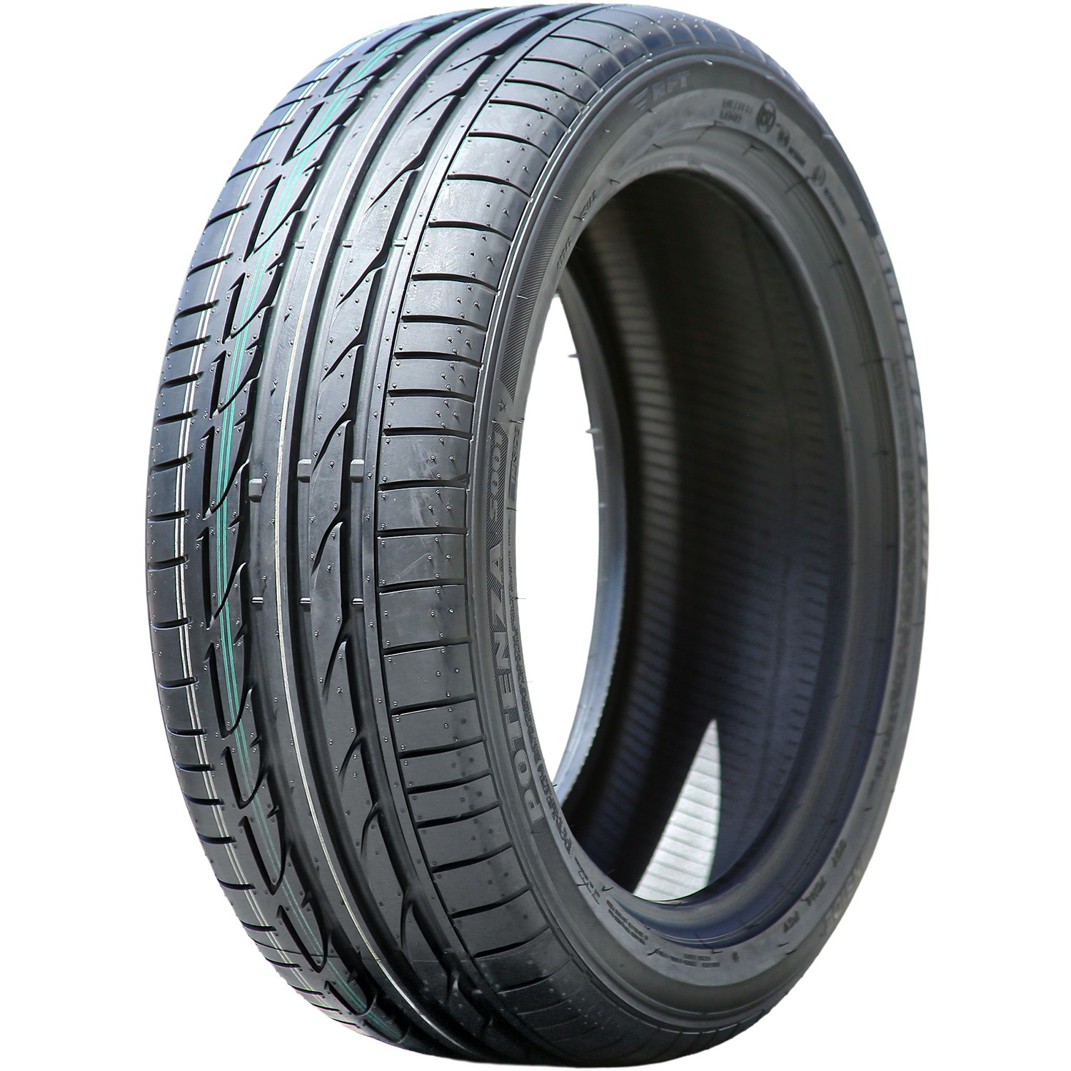 2 Tires Bridgestone Potenza S001 RFT 275/40R19 101Y (BMW) Performance Run Flat