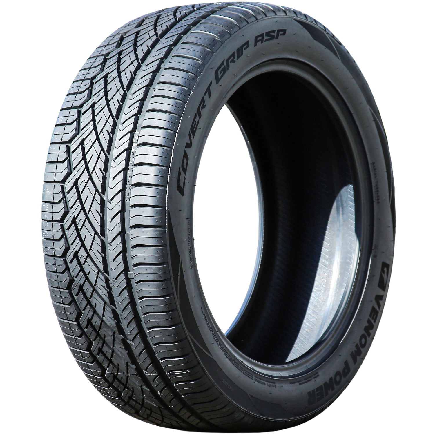 2 Tires Venom Power Covert Grip ASP 305/35R24 112V XL AS A/S Performance