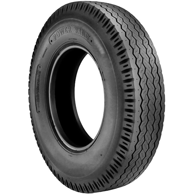 4 Tires Power King Super Highway II LT 6.50-16 Load C 6 Ply (DC) Light Truck