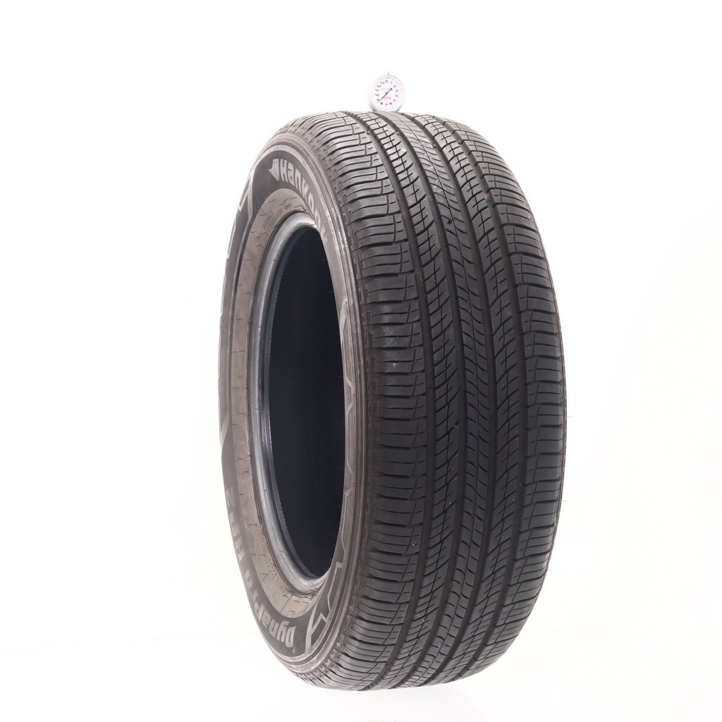 Set of (4) Used 255/60R18 Hankook Dynapro HP2 108H – 8.5-9/32