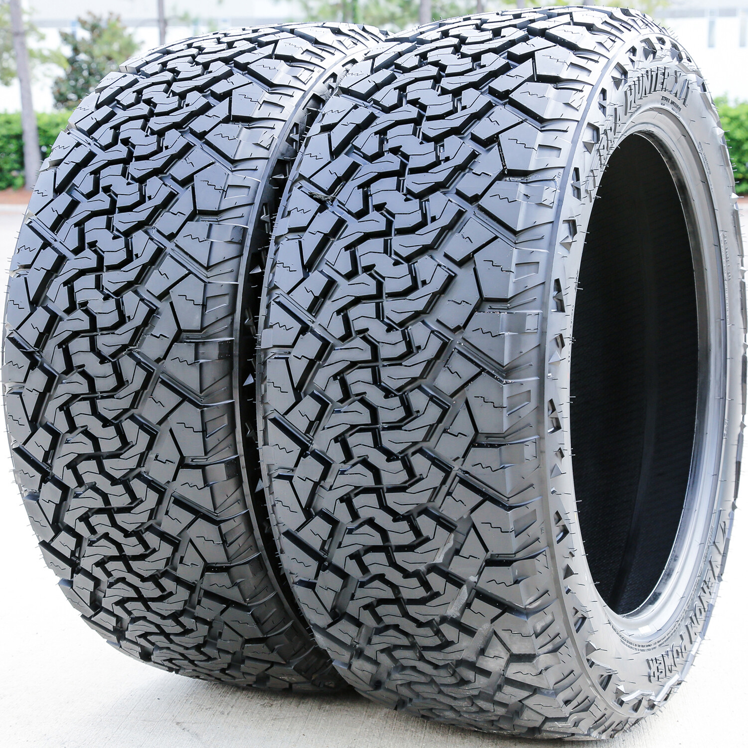 2 Venom Power Terra Hunter X/T LT 35X12.50R22 Load E 10 Ply Extreme Terrain