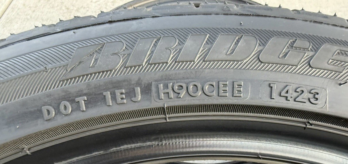 4X NEW Bridgestone Dueler H/P Sport RFT BMW Run Flat 2X 275/40R20 & 2X 315/35R0