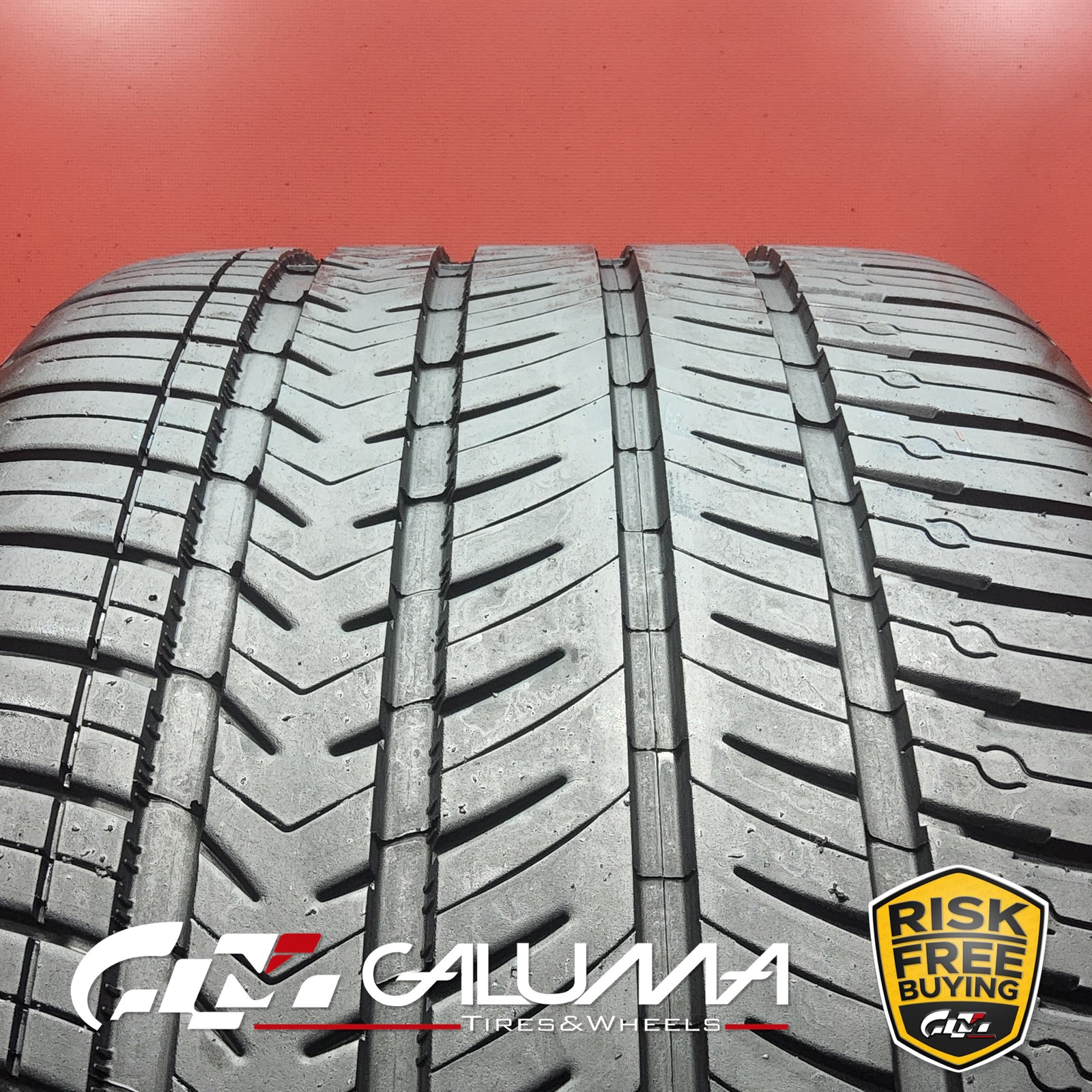 1 Tire Michelin Pilot Sport All Season 4 (Acoustic) 305/35R23 3053523 114Y 95094