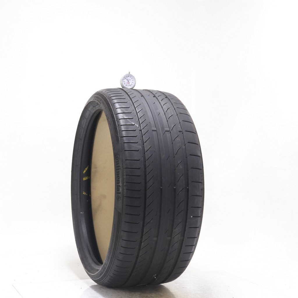 Set of (2) Used 265/30R20 Continental ContiSportContact 5P R01 (1ACMH)