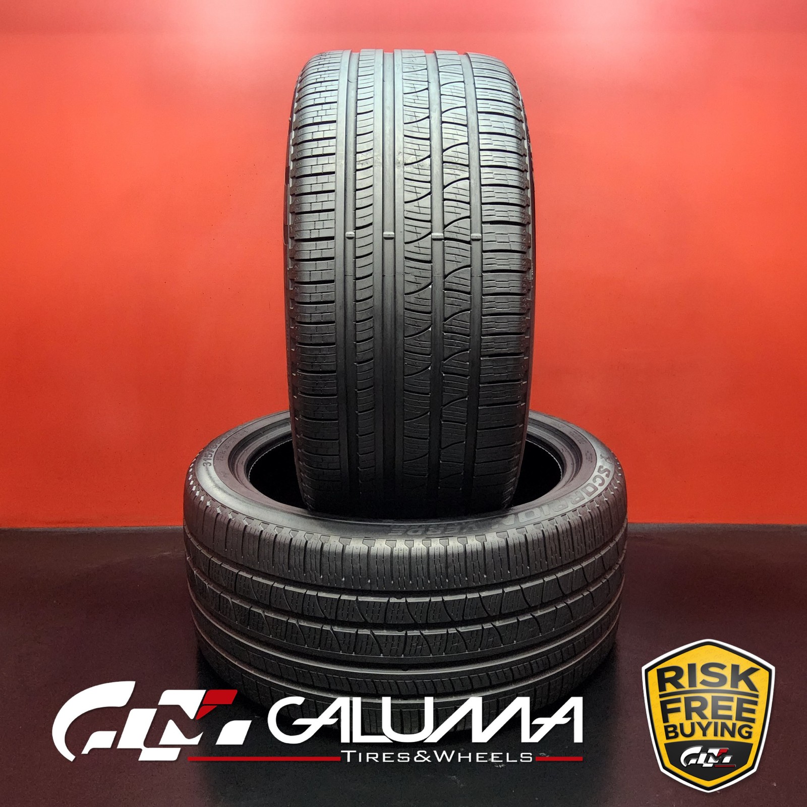 Set of 2 Tires Pirelli Scorpion Verde All Season 315/35R21 315/35/21 111V #87877