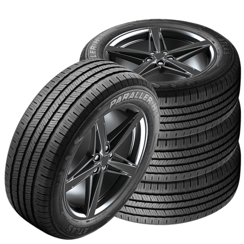 4 Atlas Paraller HT LT225/75R16 115/112S All Season Truck SUV 10 PLY / LOAD E