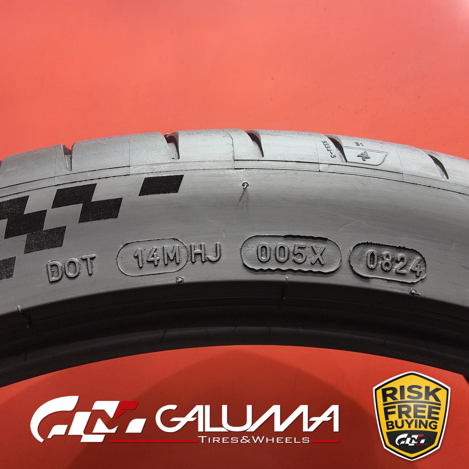 Set of 2 Tires Michelin Pilot Sport 4S ★ XL 315/30ZR22 315/30/22 107Y #95716