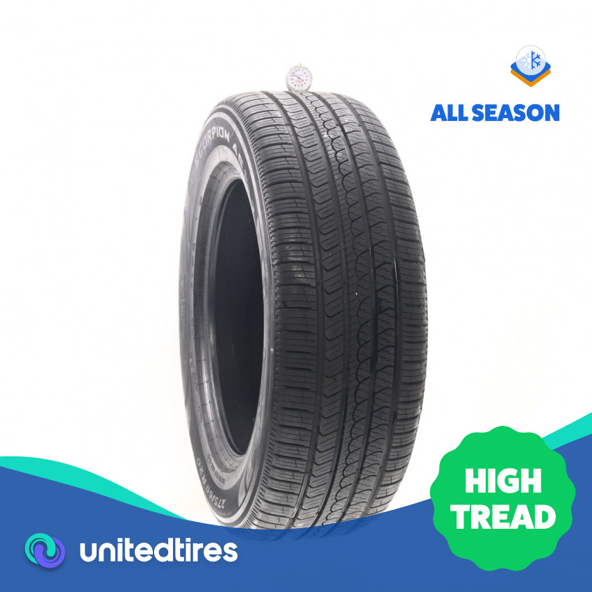 Used 275/60R20 Pirelli Scorpion AS Plus 3 115H – 11.5/32
