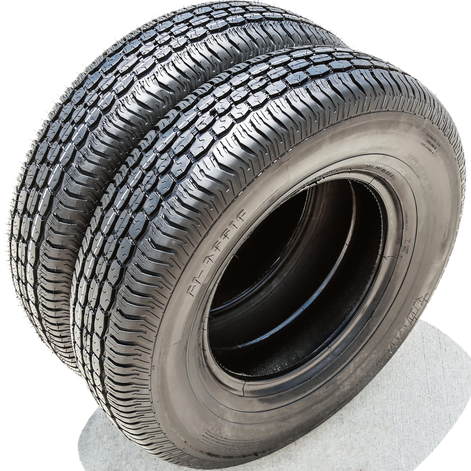 2 Tires Tornel Classic 185/70R14 87S A/S All Season