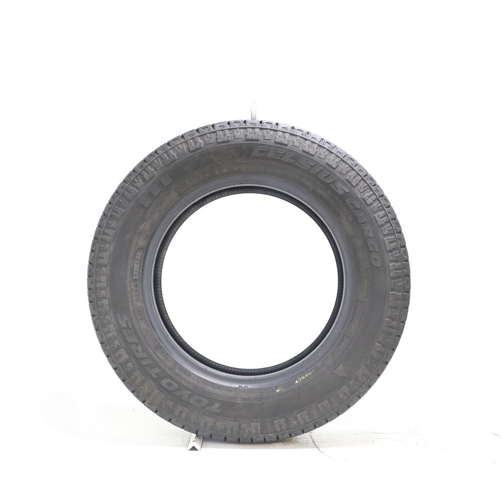 Set of (4) Used 195/75R16C Toyo Celsius Cargo 107/105R – 8.5-10.5/32