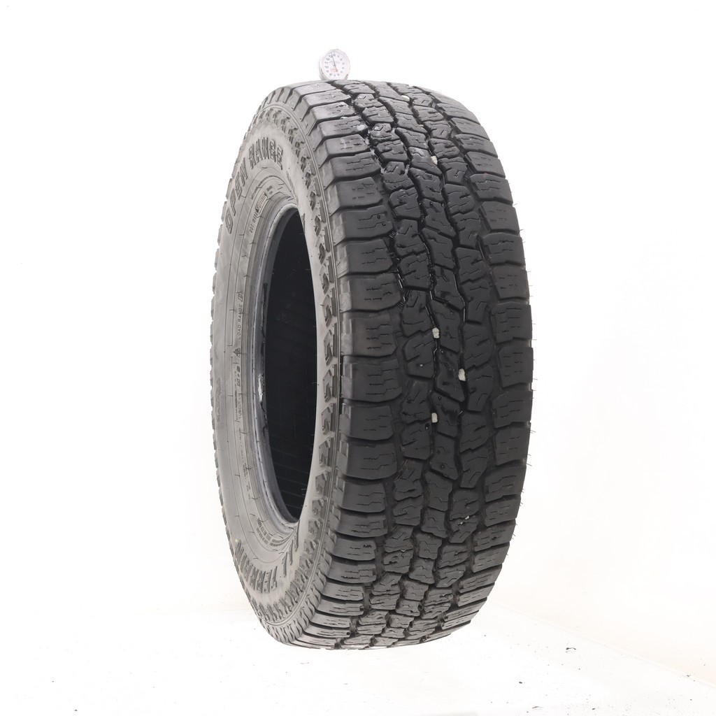 Set of (4) Used LT 275/70R18 Mazama Open Range A/T SQM-3 125/122S – 12-13.5/32
