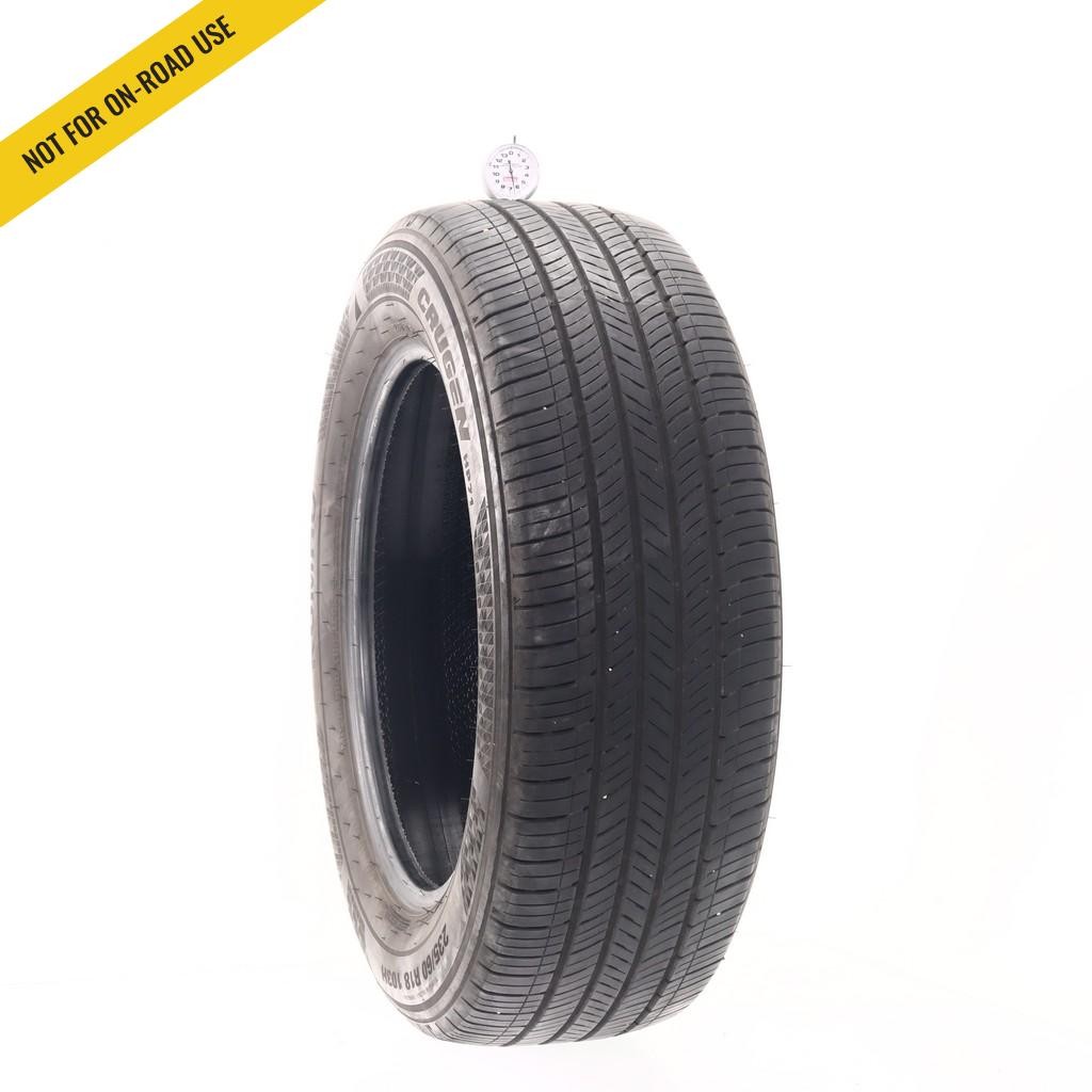 Set of (4) Used 235/60R18 Kumho Crugen HP71 103H – 6.5-7/32