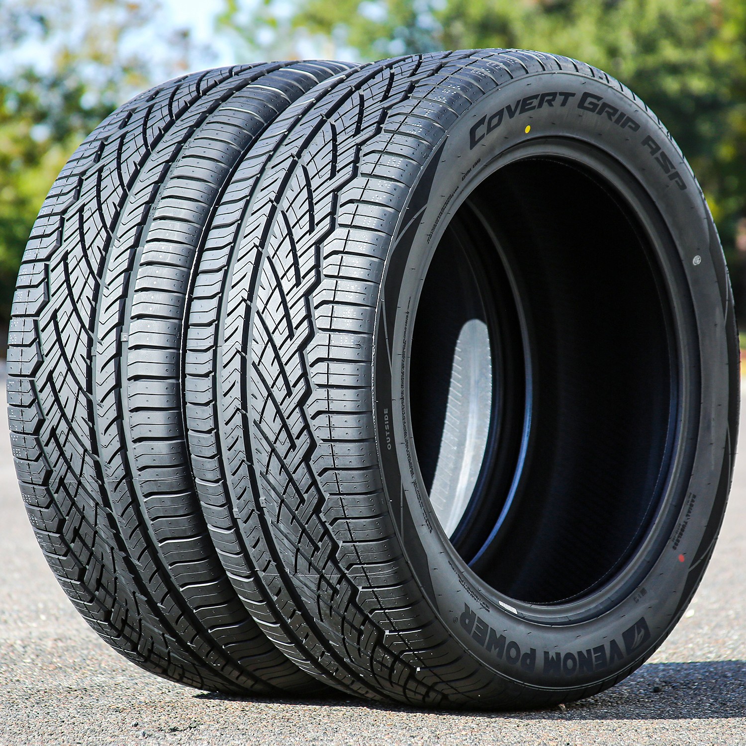 4 Tires Venom Power Covert Grip ASP 305/35R24 112V XL AS A/S Performance