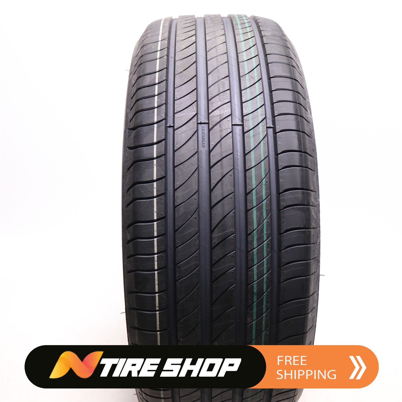 Set of 4 New 235/60R18 Michelin e.Primacy AO – 107W – 8/32