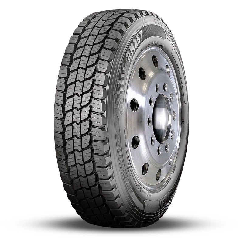 1 Roadmaster RM257 255/70R22.5 140/137M Trailer Tire [ 16 PLY Load H ]