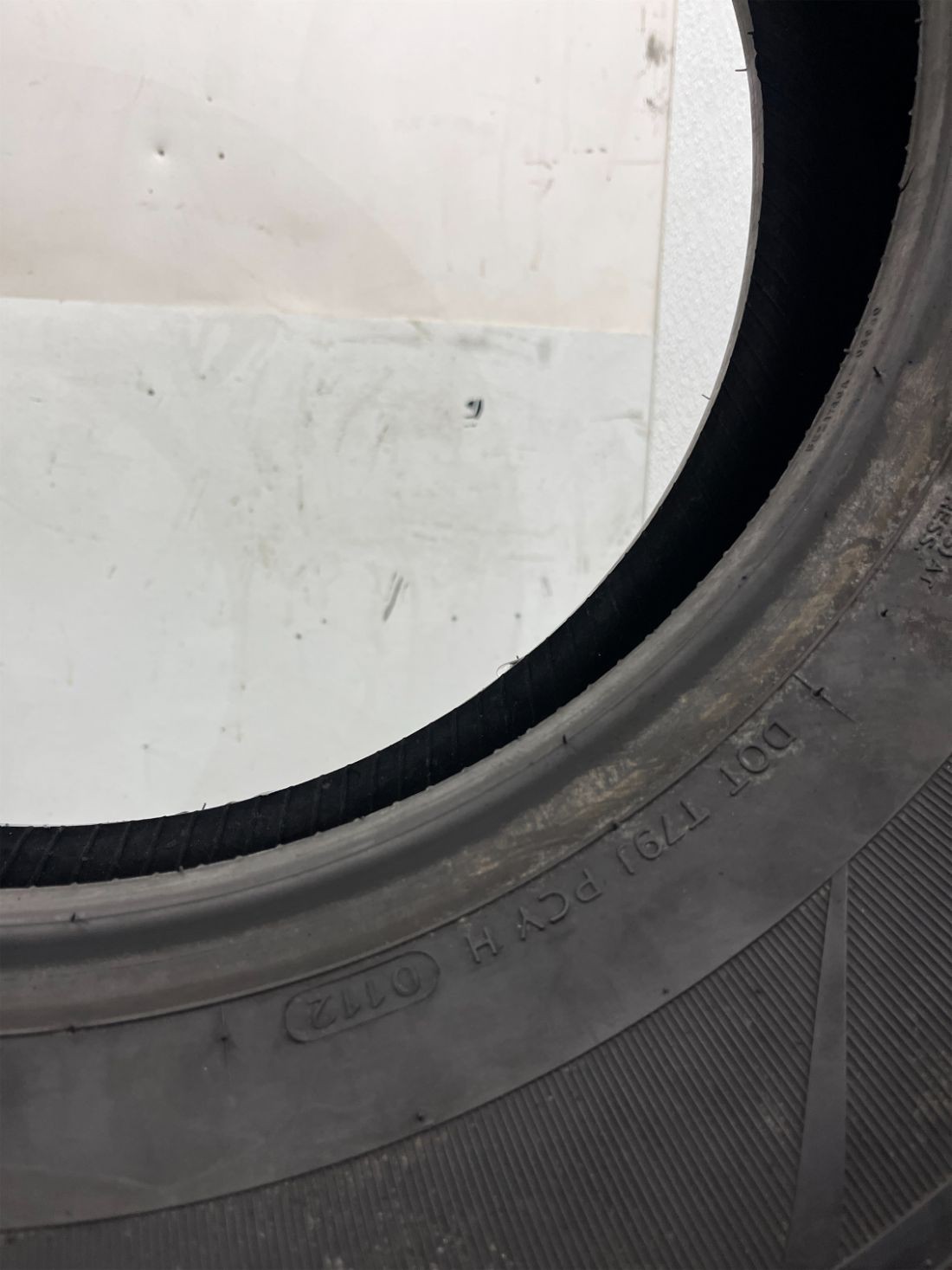 1 Used P235/75R17 Hankook DynaPro AT 108 S – 13/32