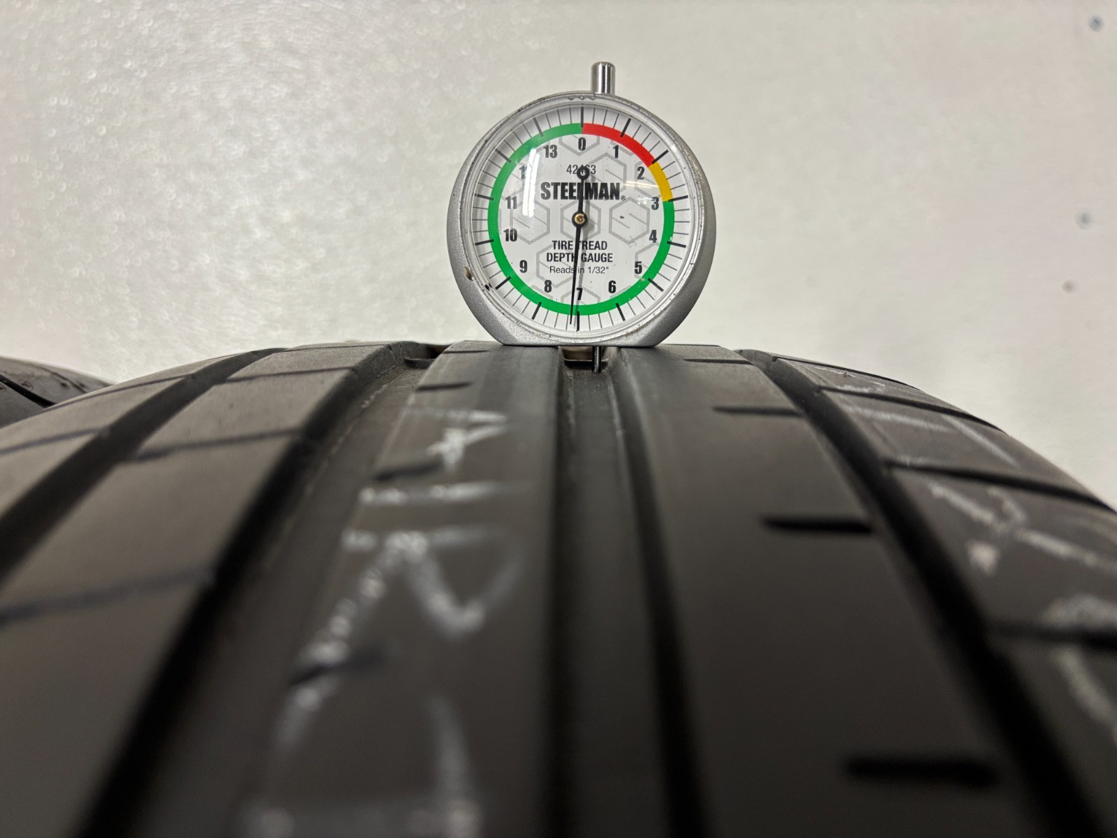 2 Tires 205 45 17 Goodyear Eagle F1 Asymmetric 3 Run Flat (7.00/32 = 77% Tread)