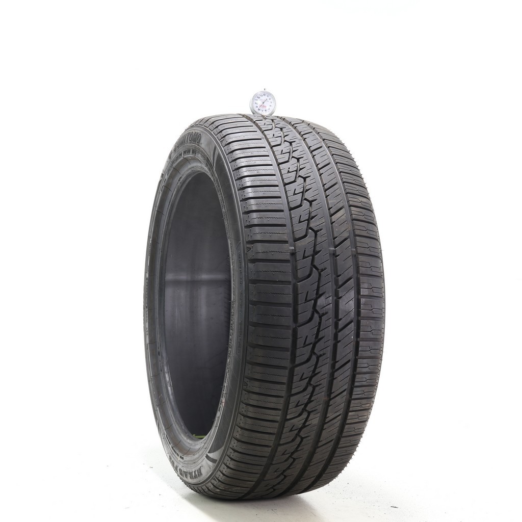 Set of (4) Used 255/45R20 Sumitomo HTR A/S P03 105W – 7-8.5/32