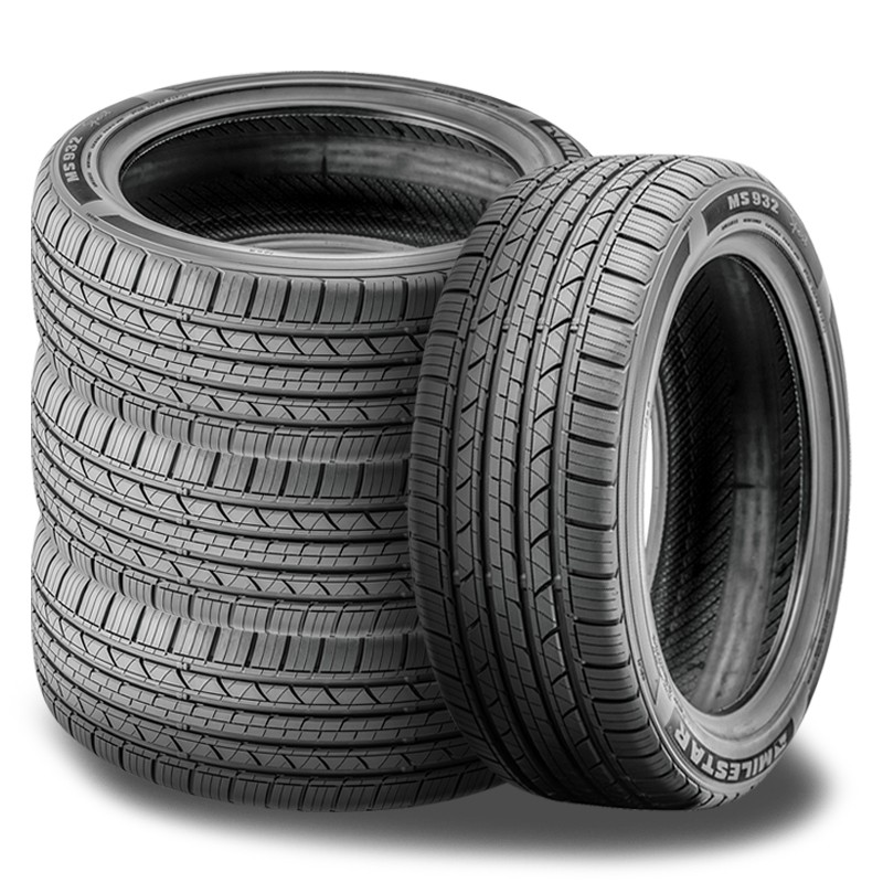 2 Milestar MS932 SPORT 215/55R16 97V All Season [540AA UTQG / 60K Mi Warranty]