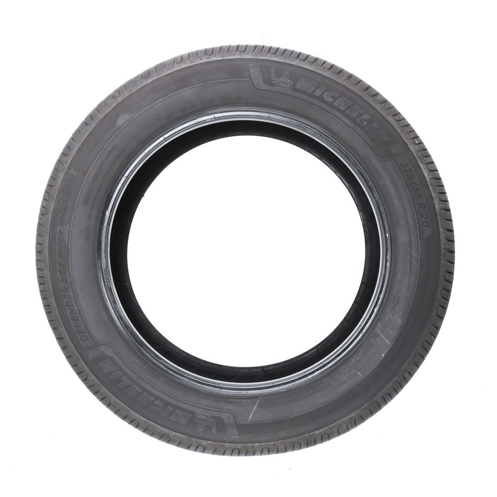 Set of (4) Used 275/55R20 Michelin Defender LTX M/S 2 117T – 9.5-11/32 (NYPO)