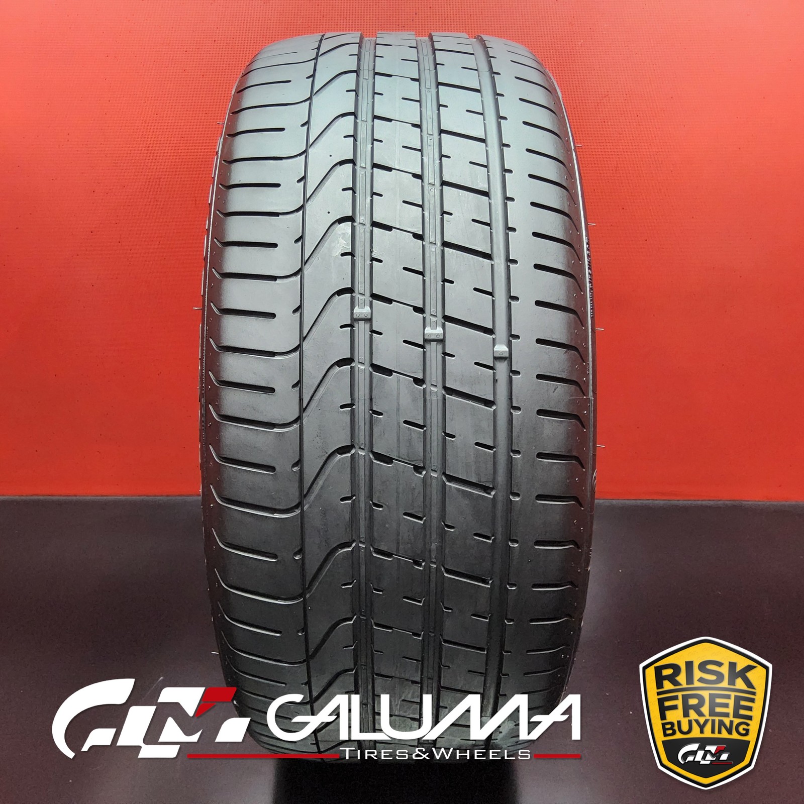 1 Tire Pirelli P Zero (B) XL 275/35ZR21 275/35/21 2753521 103Y #95522