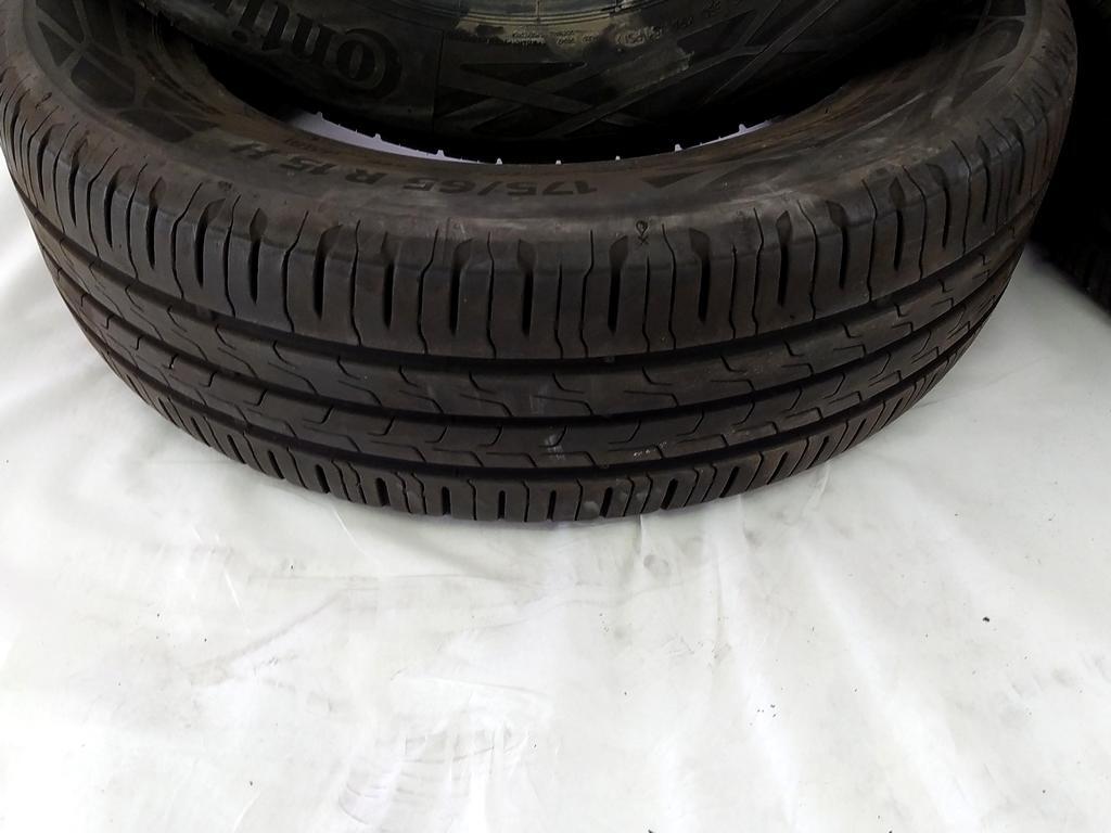 175/65 R15 84H CONTINENTAL ECOCONTACT 6 6.99MM 5.90MM 6.65MM 6.33MM A2619 TYRE