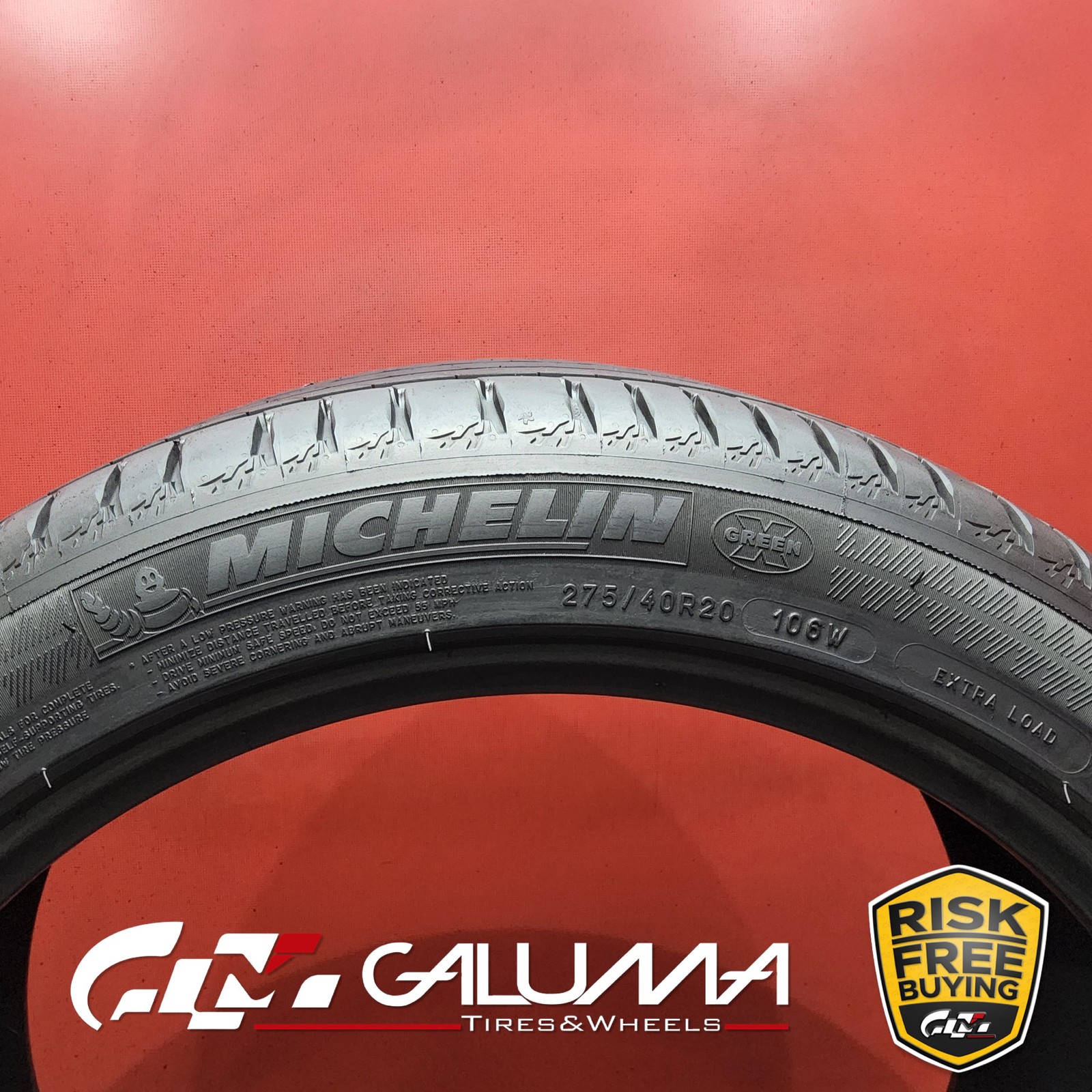 1 (One) Tire Michelin Latitude Sport 3 ZP Run Flat XL 275/40R20 275/40/20 #92213