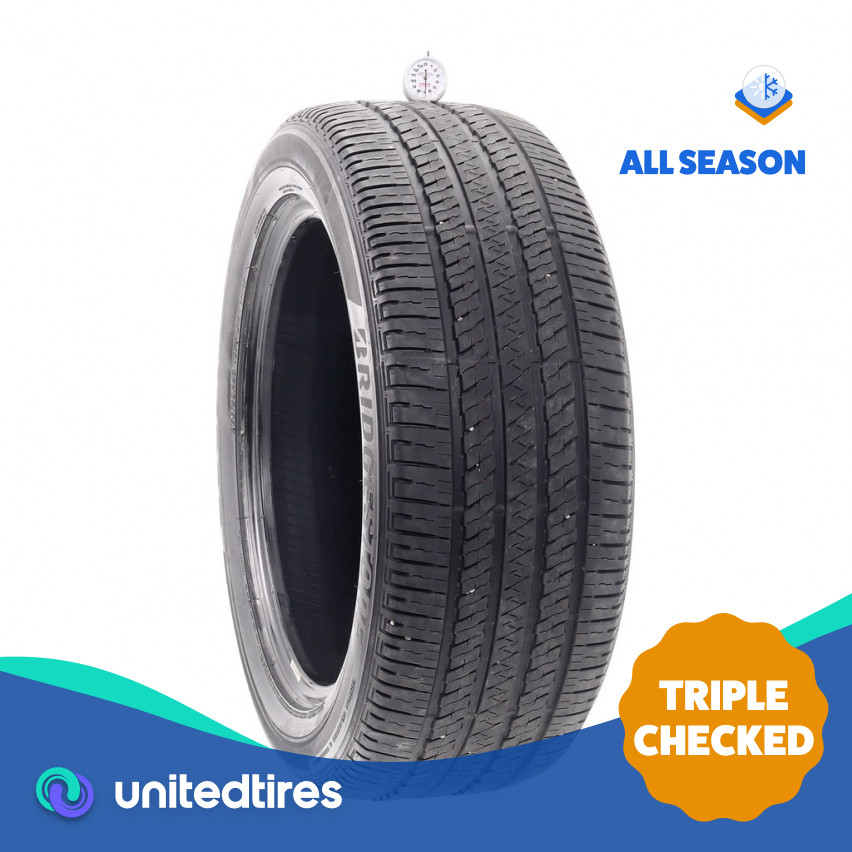 Used 265/50R20 Bridgestone Ecopia H/L 422 Plus 107T – 7/32