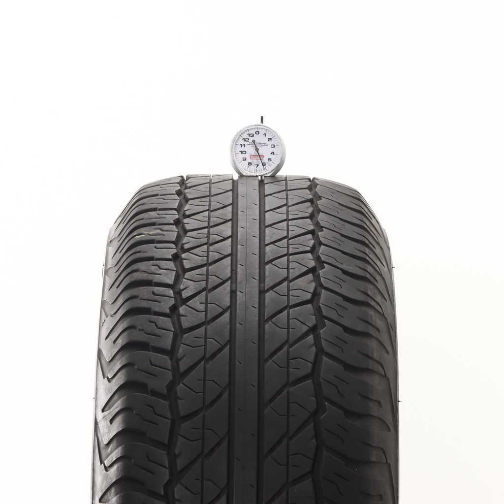 Set of (4) Used 265/70R17 Dunlop Grandtrek AT20 113S – 6-7/32