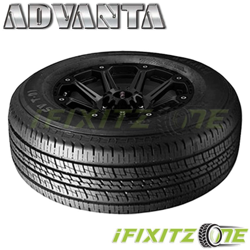 4 Advanta SVT-01 225/65R17 100T All Season ( SET OF FOUR ) 60K Mileage Tires