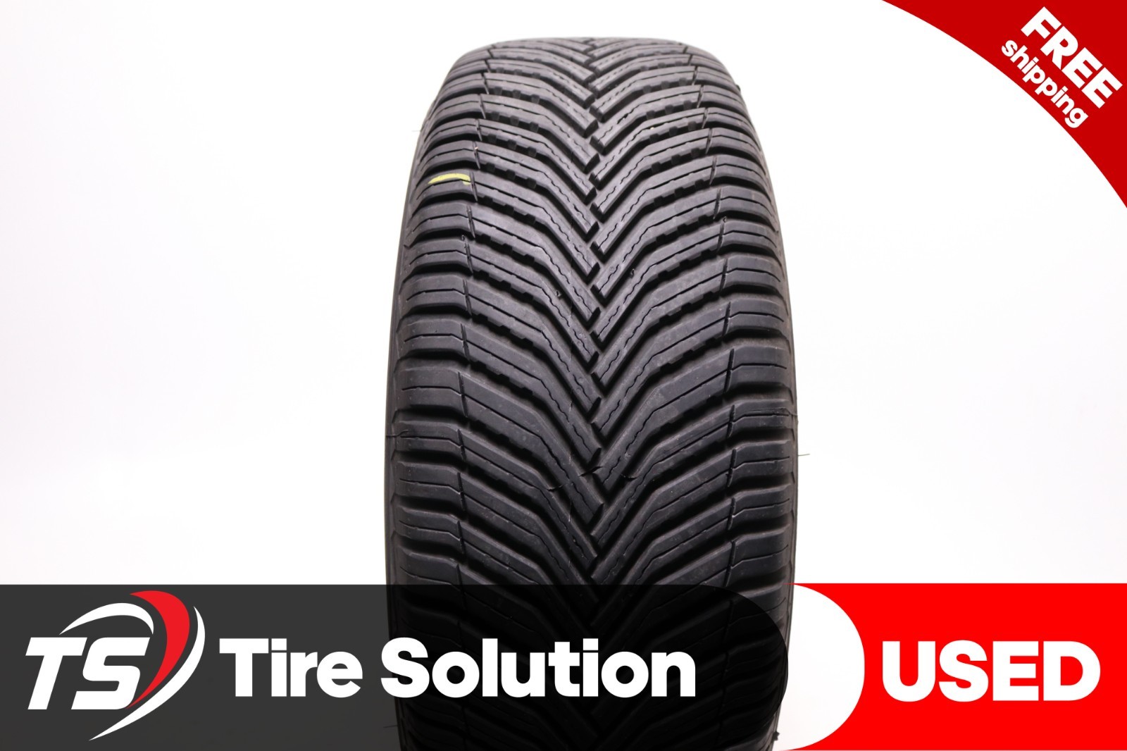 Set of 4 Used 245/60R18 Michelin CrossClimate 2 – 109V – 8.5-9.5/32