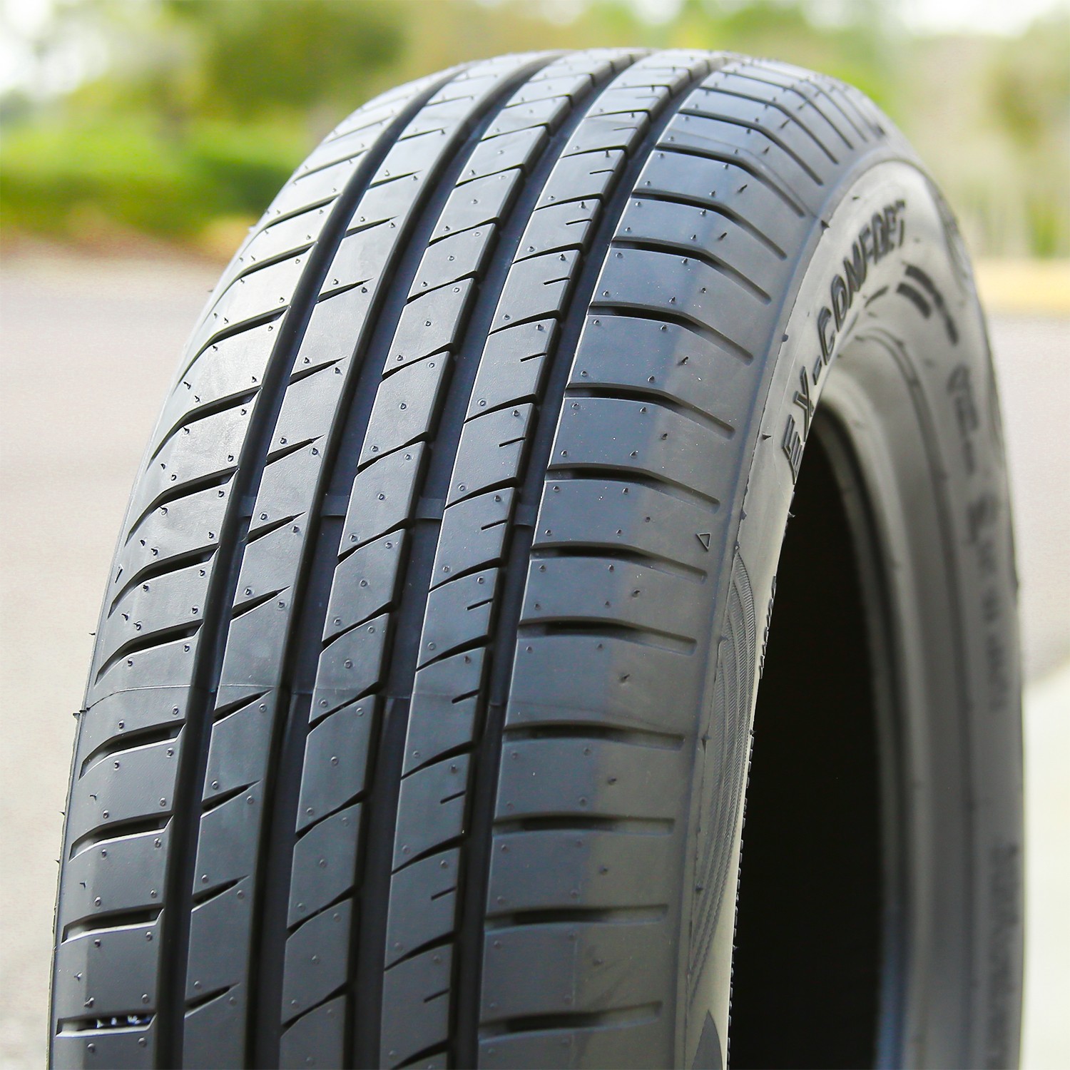 4 Haida Ex-Comfort 175/70R13 82T All Season Tires UTQG 340AB