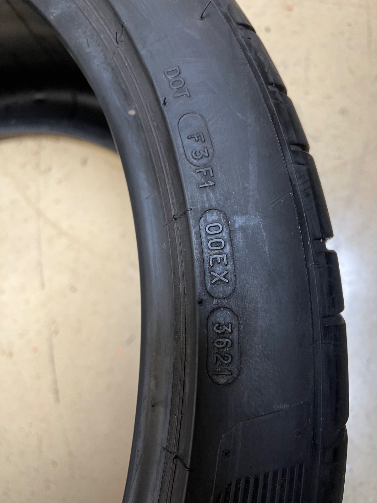 2 – NICE 315/30ZR21 XL (105Y) Michelin Pilot Sport 4 S (ND0) Porsche – 2030