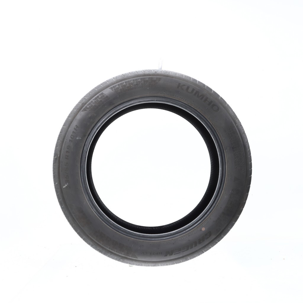 Set of (4) Used 235/55R19 Kumho Crugen HP71 EV K-Silent 101H – 4.5-5/32
