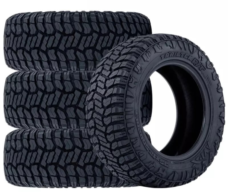 4 Brand New LT 305/55R20 Avix TrailTek RT Rugged Terrain Tires – 12 Ply F