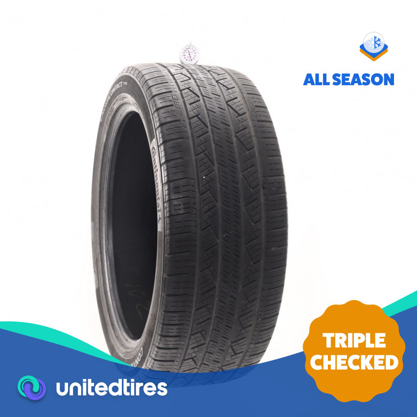 Used 285/45R22 Continental CrossContact LX25 114H – 6/32