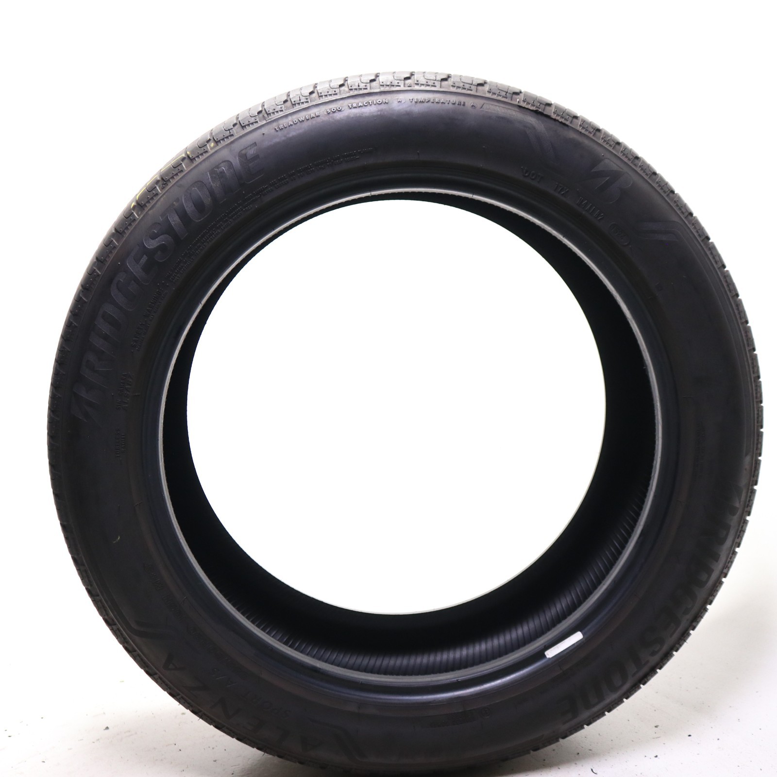 Set of 2 Used 255/50R20 Bridgestone Alenza Sport A/S – 105H – 8-9/32
