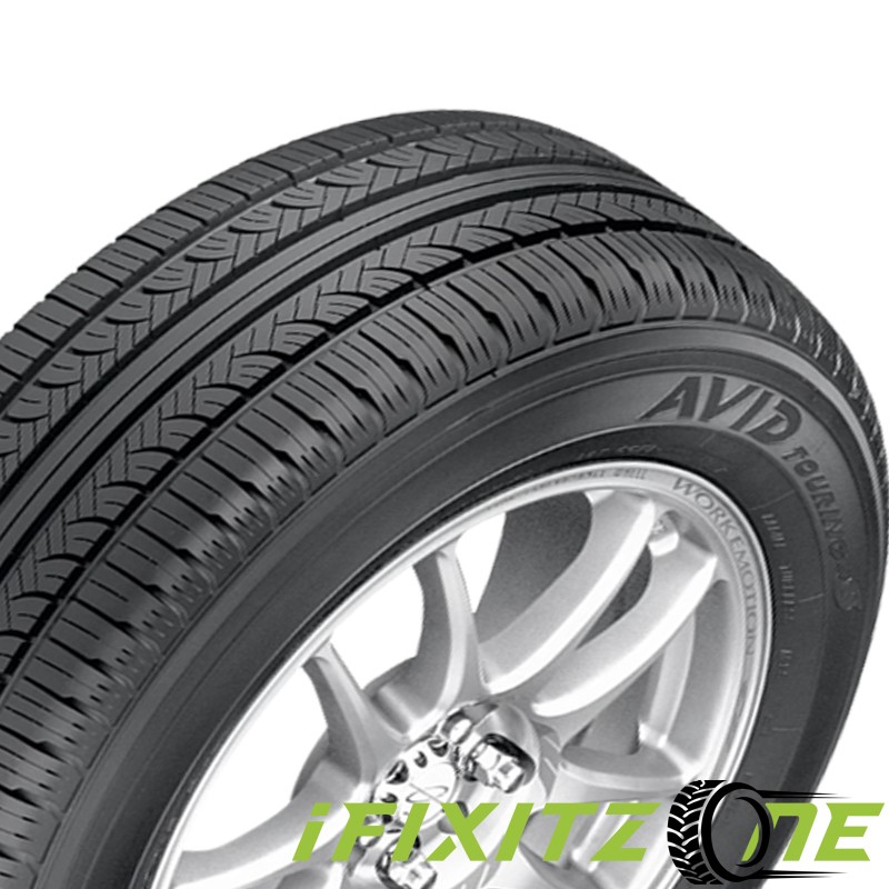 2 Yokohama Avid Touring-S 215/55R17 94H Tires