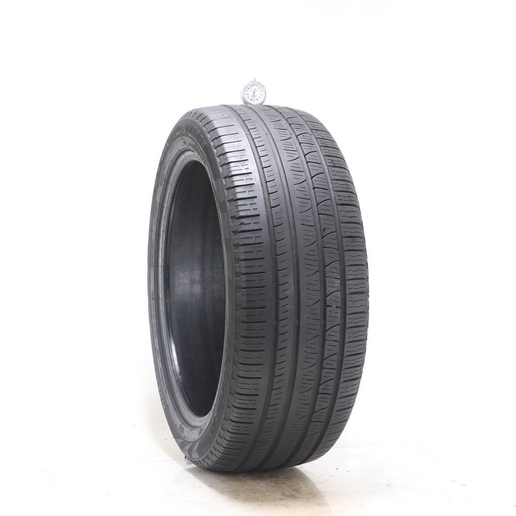 Set of (4) Used 255/45R20 Pirelli Scorpion Verde AO 101H – 6.5-8/32