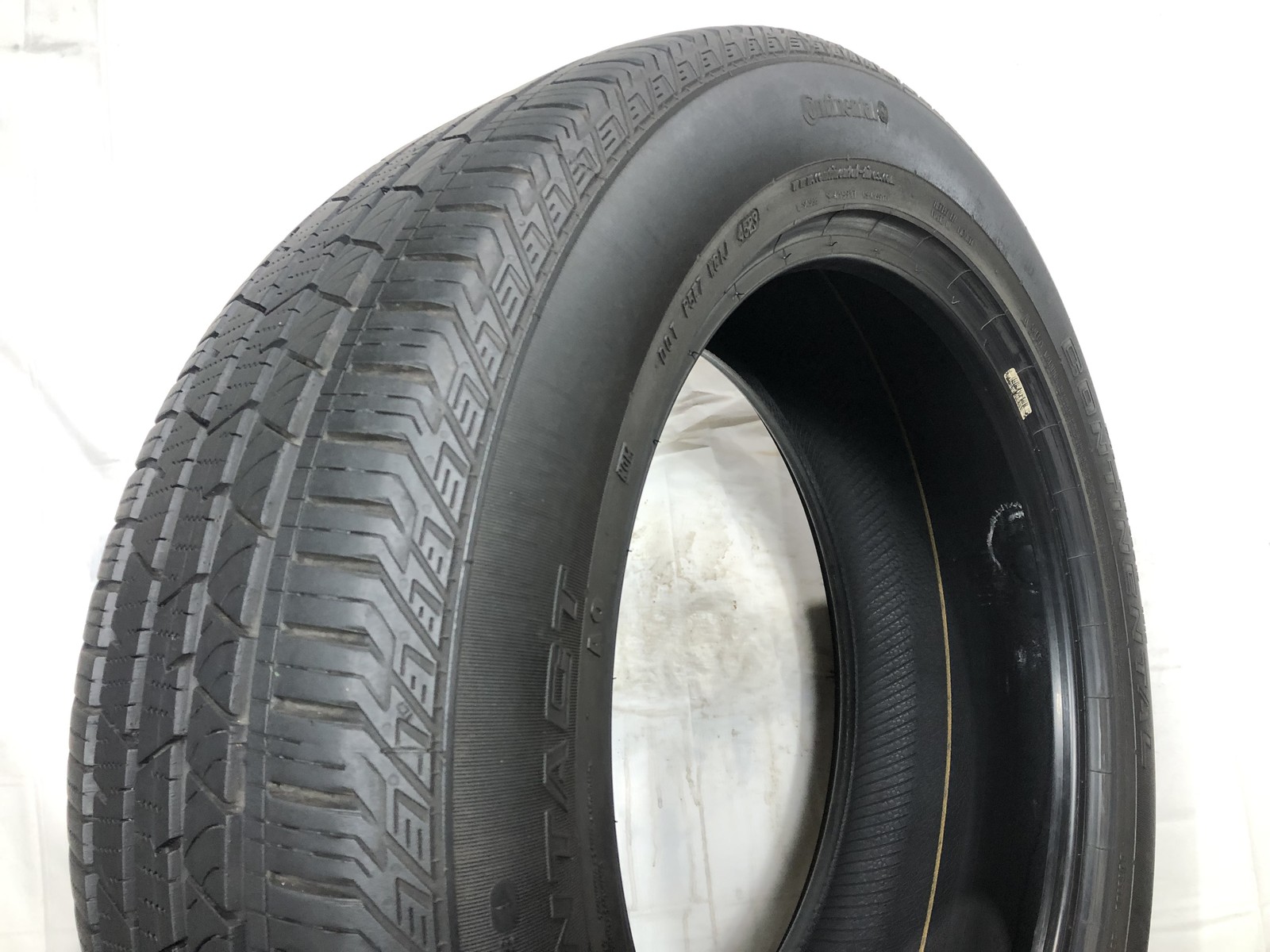 [1] Continental CrossContact LX Sport P235/55R19 235 55 19 Tire 8.0/32