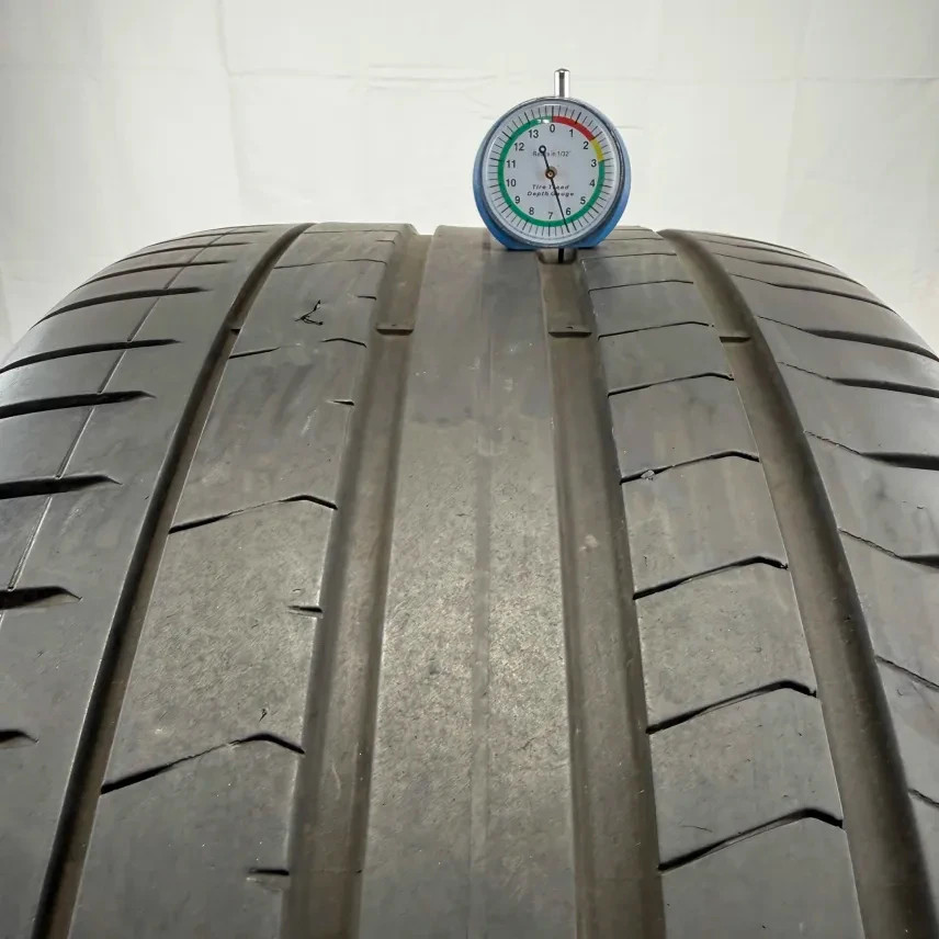 Used 315/35R21 Pirelli P Zero PZ4 Run Flat 111Y 6/32 (DOT 20)
