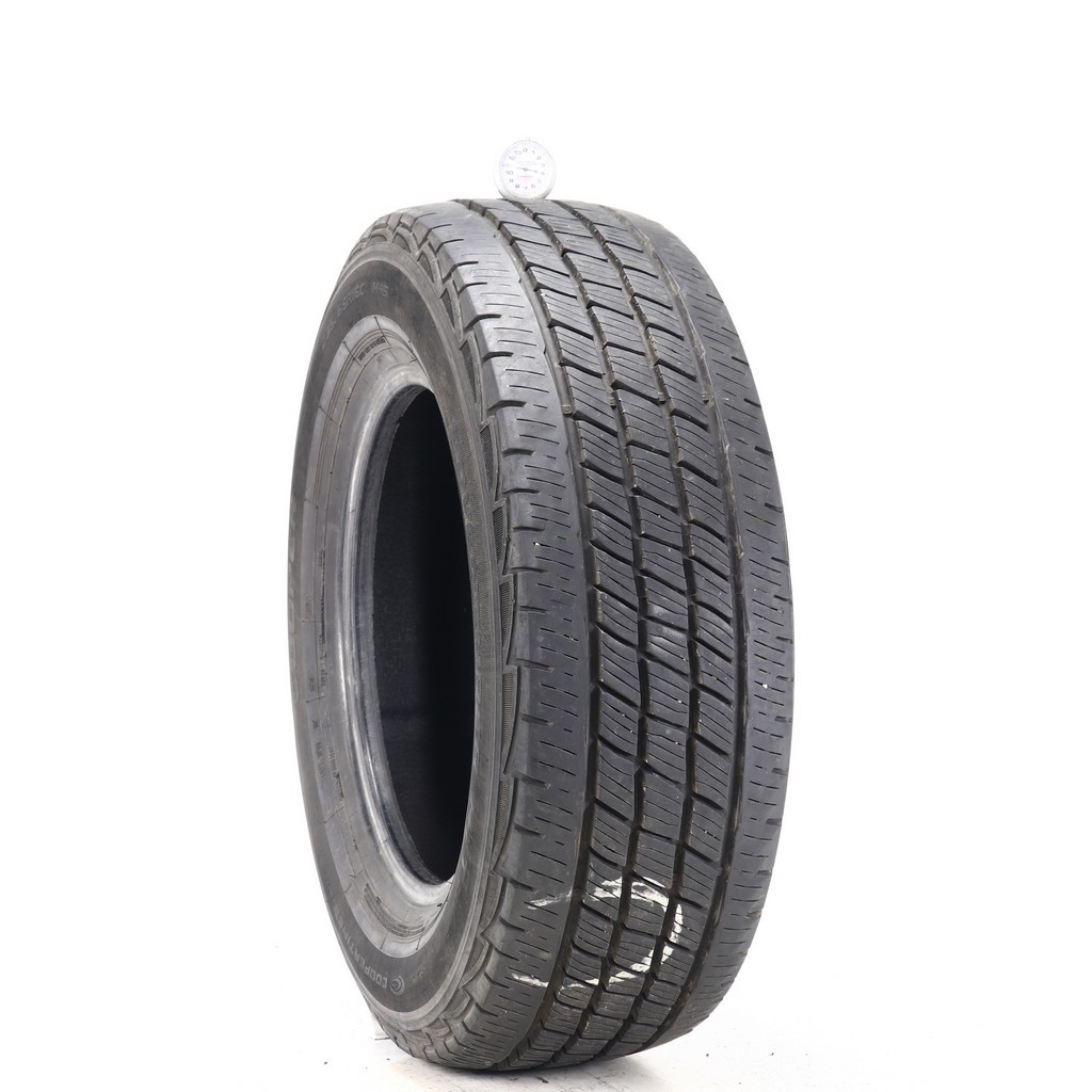 Set of (4) Used 235/65R16C Cooper Adventurer H/T 121/119R – 10.5-12.5/32
